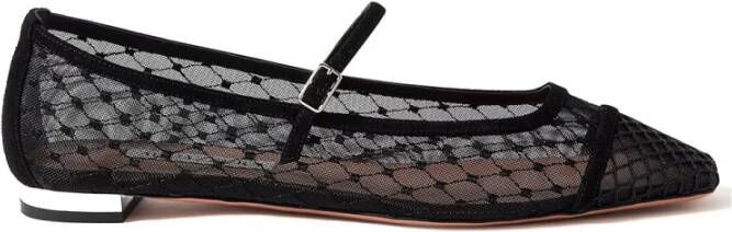 Aquazzura Ballerina Flats met Juliette Stijl