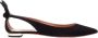 Aquazzura Ballet Bow Tie Schoenen Black Dames - Thumbnail 1