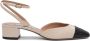 Aquazzura Beige Leren Pumps Elegant Veelzijdige Stijl - Thumbnail 1