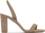 Aquazzura Beige Leren Sandalen Elegante Stijl - Thumbnail 1