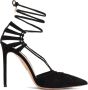 Aquazzura Bellissima Pumps Leren Puntige Neus Hakken - Thumbnail 1