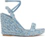 Aquazzura Blauwe Sleehak Schoenen voor Vrouwen - Thumbnail 1