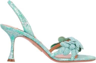 Aquazzura Bloemige Galactic Sandaal