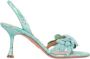 Aquazzura Bloemige Galactic Sandaal - Thumbnail 1