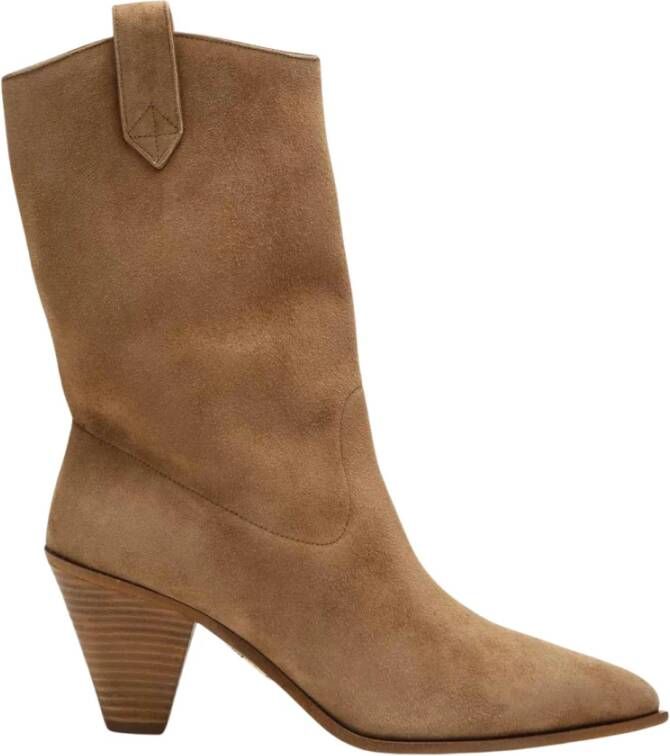 Aquazzura Bruine Cow Laarzen