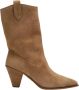 Aquazzura Bruine Cow Laarzen - Thumbnail 1