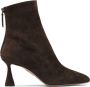 Aquazzura Bruine enkellaarzen voor vrouwen - Thumbnail 1