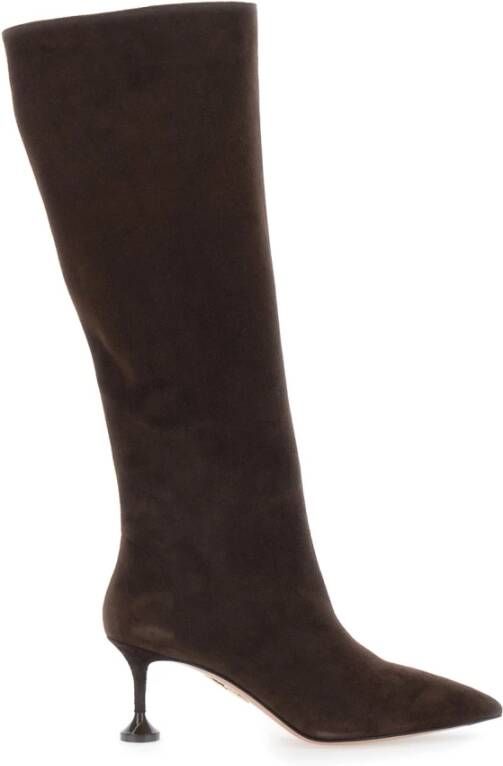 Aquazzura Bruine Lyla Laarzen