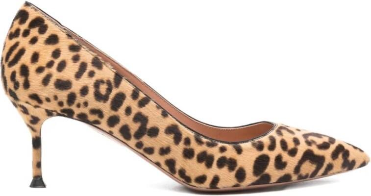 Aquazzura Bruine Pumps voor Vrouwen Elegante Stijl