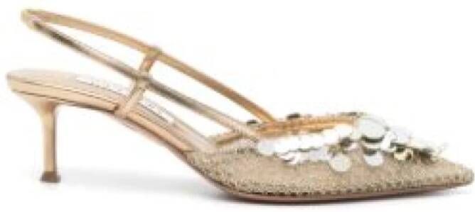 Aquazzura Can Slingback Pumps