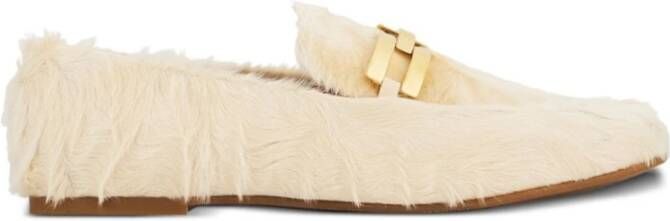 Aquazzura Dames Bont Mocassins in Room
