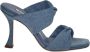 Aquazzura Blauwe Elegante Hoge Hak Pumps Blue Dames - Thumbnail 5