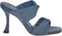 Aquazzura Denim Hakmuiltjes voor Dames Blue Dames - Thumbnail 1