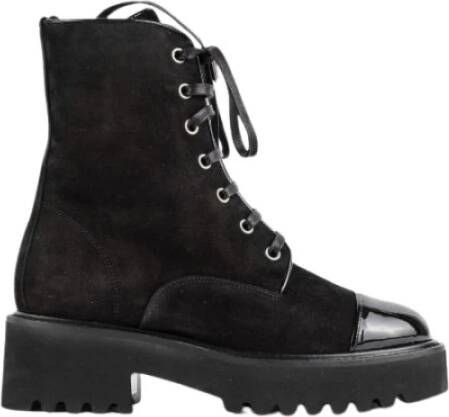 Aquazzura Desert Lace-Up Boots