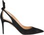 Aquazzura Elegant Bow Tie Pumps Black Dames - Thumbnail 1