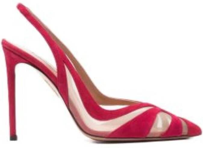 Aquazzura Elegant Lune Sling pumps