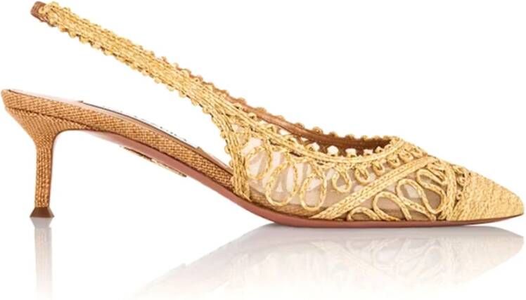 Aquazzura Elegante Slingback Pumps