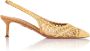 Aquazzura Elegante Slingback Pumps - Thumbnail 1