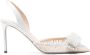 Aquazzura Elegante Slingback Pumps in Off-White - Thumbnail 1