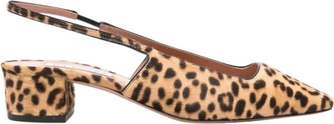 Aquazzura Elegante Slingback Sandalen