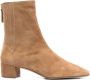 Aquazzura Elegante Suede Bootie met Stijl - Thumbnail 1