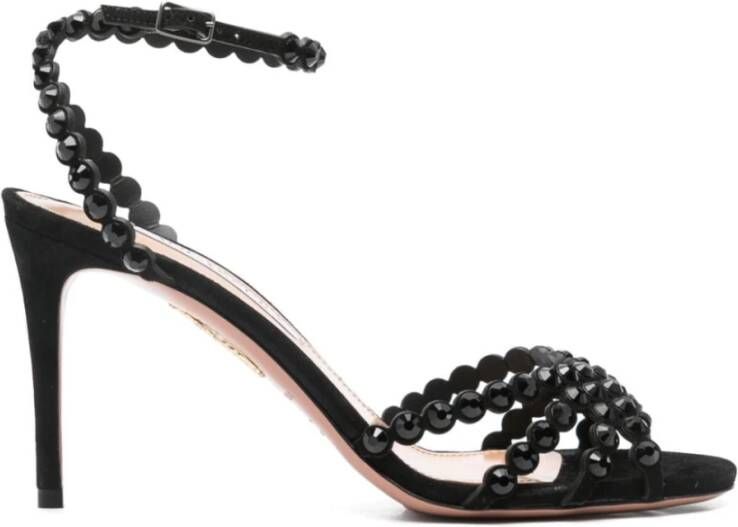 Aquazzura Elegante Zomer Sandalen Black Dames