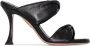 Aquazzura Flat Sandals Black Dames - Thumbnail 1