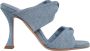 Aquazzura Flat Sandals Blue Dames - Thumbnail 1