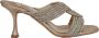 Aquazzura Flat Sandals Gray Dames - Thumbnail 1