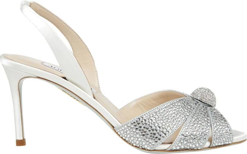 Aquazzura Flirt Sandaal met Elastische Band