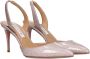 Aquazzura Glitter Pointy Toe Mid Heel Sandalen - Thumbnail 1
