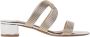 Aquazzura Gouden Knoop Hak Sandalen - Thumbnail 1