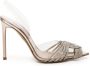 Aquazzura Gouden Stiletto Hakken met Spits Toelopende Neus - Thumbnail 1