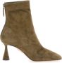 Aquazzura Groene Amore Bootie Haklaarzen - Thumbnail 1