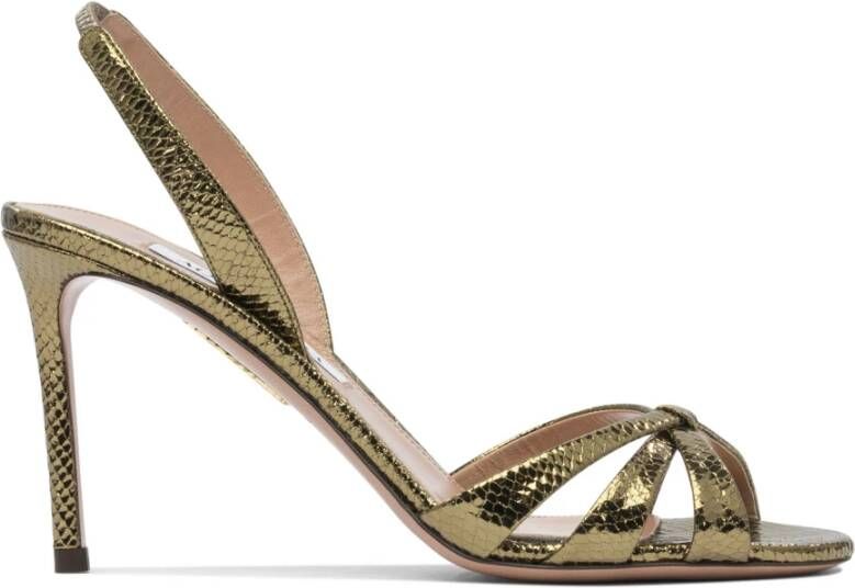 Aquazzura Groene sandalen voor vrouwen