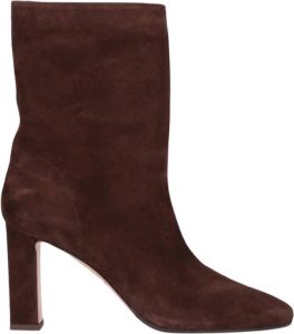 Aquazzura Heeled Boots Bruin Dames