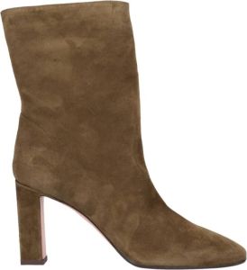 Aquazzura Heeled Boots Groen Dames