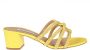 Aquazzura Elegante Sandalen Yellow Dames - Thumbnail 1