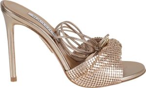 Aquazzura High Heel Sandals Beige Dames