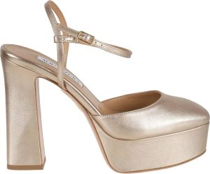 Aquazzura High Heel Sandals Beige Dames