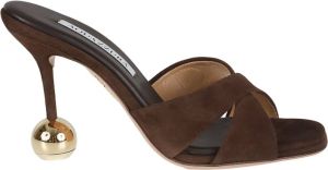 Aquazzura High Heel Sandals Bruin Dames