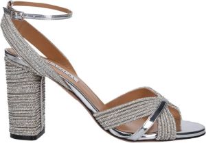 Aquazzura High Heel Sandals Grijs Dames