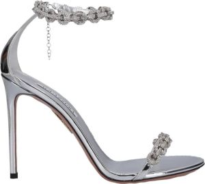 Aquazzura High Heel Sandals Grijs Dames