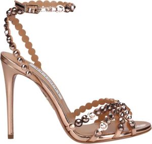 Aquazzura High Heel Sandals Roze Dames