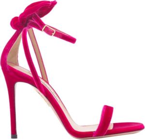 Aquazzura High Heel Sandals Roze Dames
