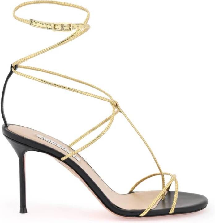 Aquazzura High Heel Sandals Yellow Dames