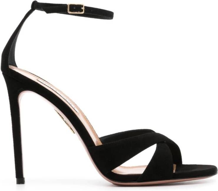 Aquazzura High Heel Sandals Zwart Dames