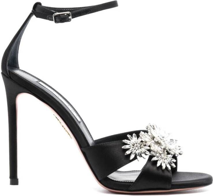 Aquazzura High Heel Sandals Zwart Dames