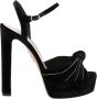 Aquazzura High Heel Sandals Zwart Dames - Thumbnail 1