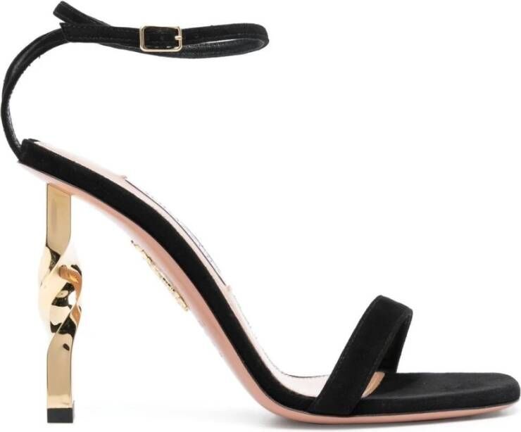 Aquazzura High Heel Sandals Zwart Dames